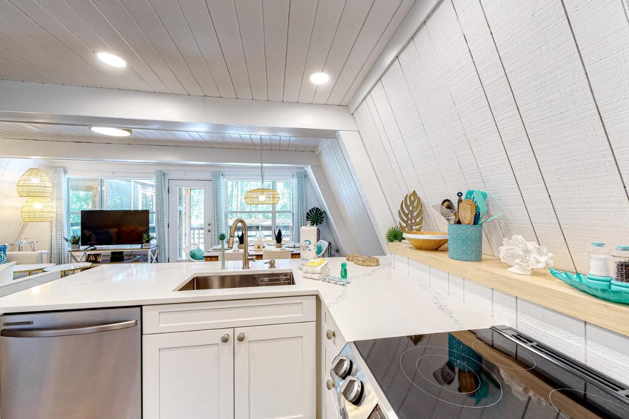 High Tide Hideaway Villa Dauphin Island Dış mekan fotoğraf